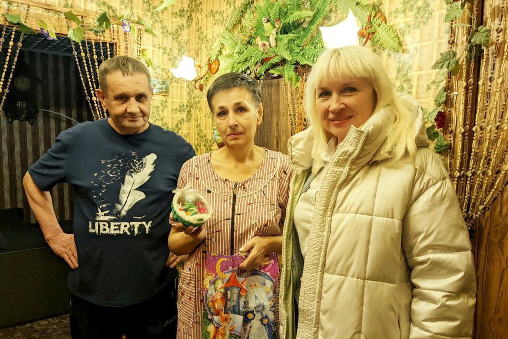 Надежда Еремина поздравила семьи участников СВО из Серпухова