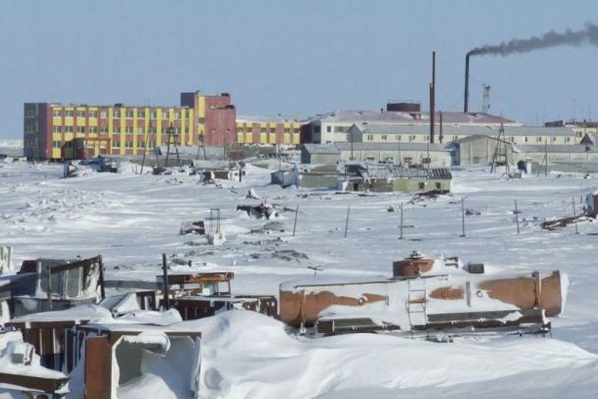 Село Рыркайпий на три часа осталось без воды и отопления - МК Чукотка