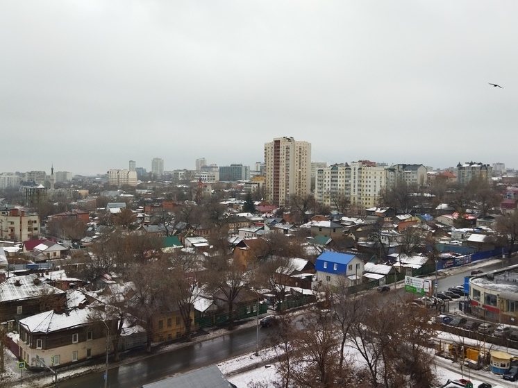 3 января почти весь день в Саратове будет сыпать снег
