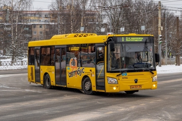 В Ярославле с января перестанут ходить три маршрутки