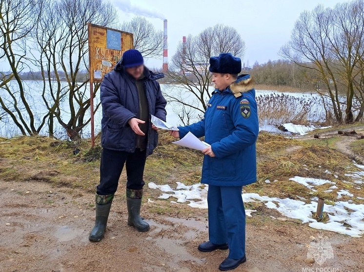 Инспекторы ГИМС проводят ежедневные профилактические рейды на водоемах Смоленщины
