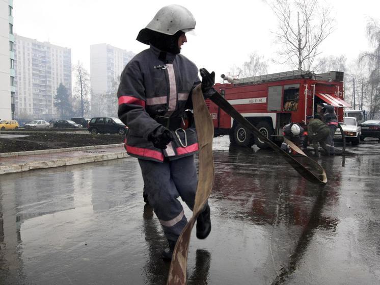 Выяснились подробности пожара на Чагинской подстанции в Москве