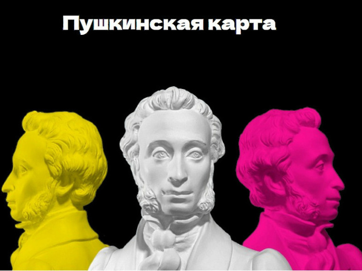 Баланс тюменской "Пушкинской карты" пополнен