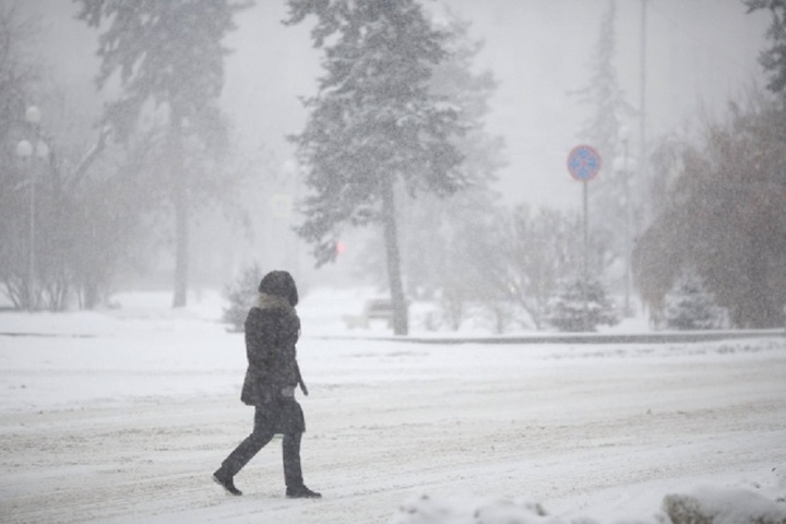 В Волгоградскую область придет 13-градусный мороз со снегом