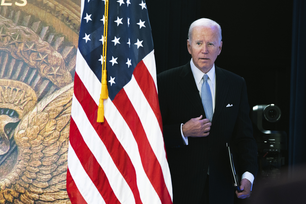 More than a third of American adults say Biden is an illegitimate president.
