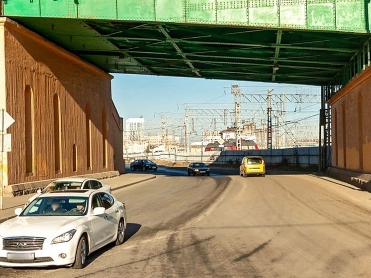 В Железнодорожном районе Ростова с 5 января ограничат движение транспорта