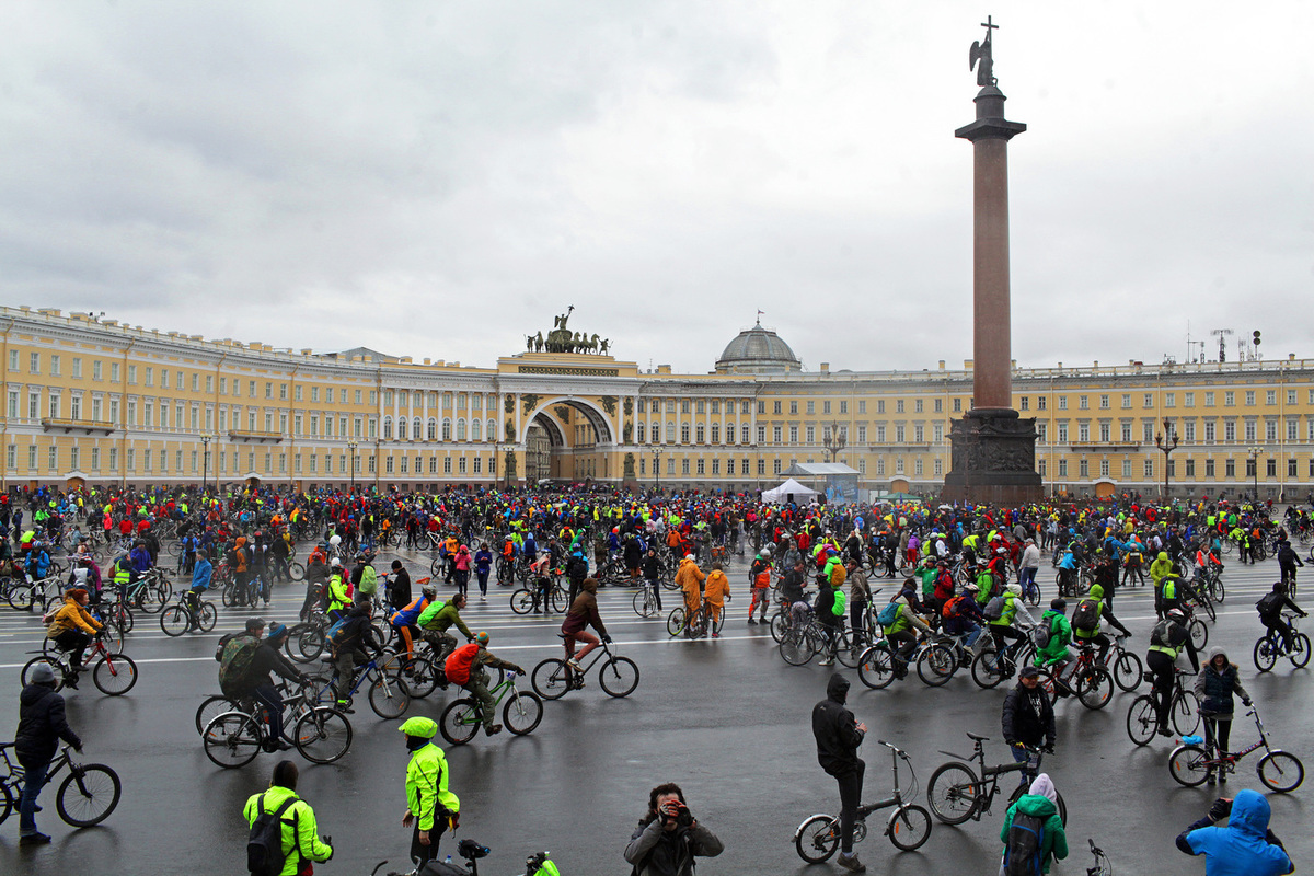 В Петербурге 3 января стартуют соревнования по велосипедному спорту