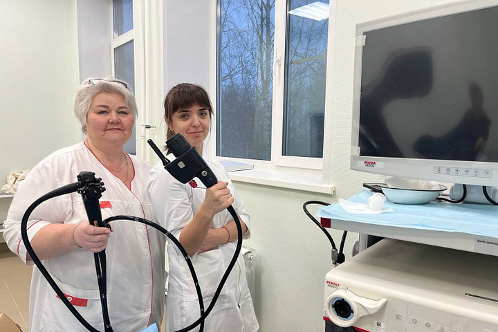 Архангельская больница №7 пополняется новым оборудованием