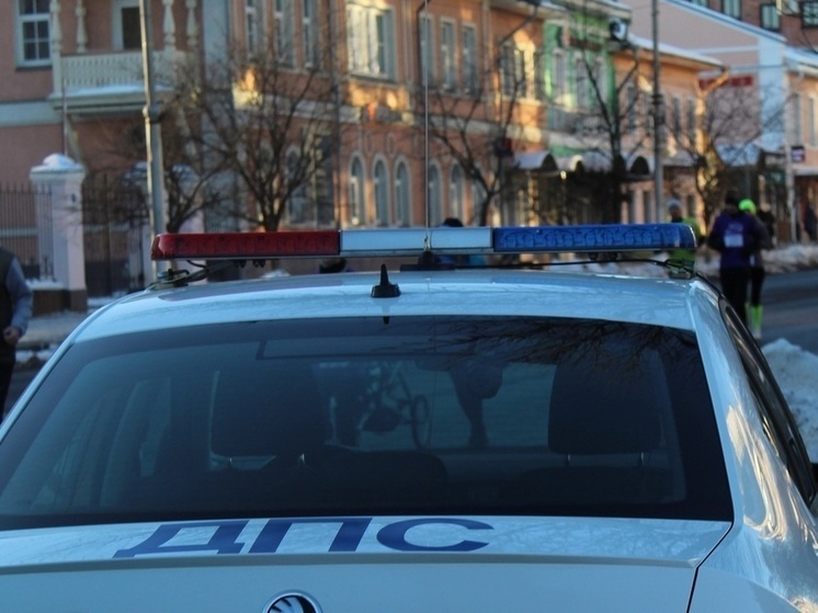 Водитель пострадал в ДТП 2 января в Вологде