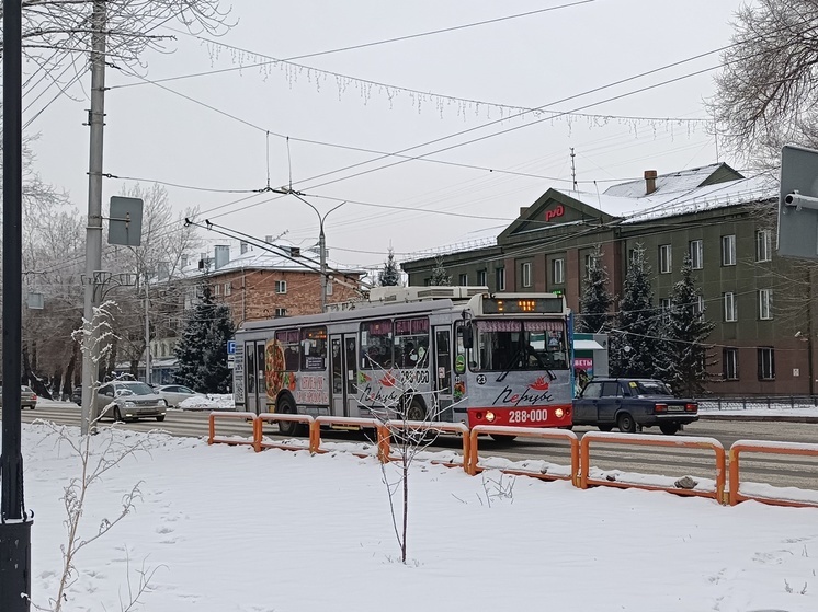 В Хакасии 7 января к Преображенскому собору подойдёт общественный транспорт
