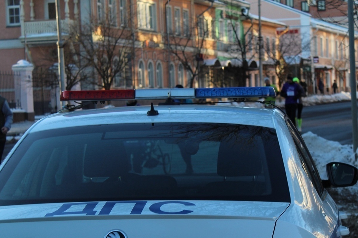 Водитель пострадал в ДТП 2 января в Вологде