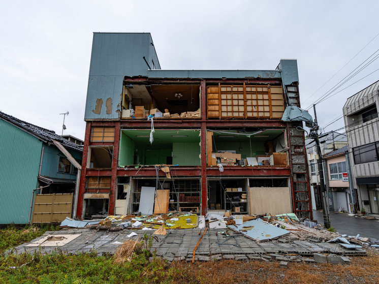 Число жертв японского землетрясения выросло: появились новые подробности