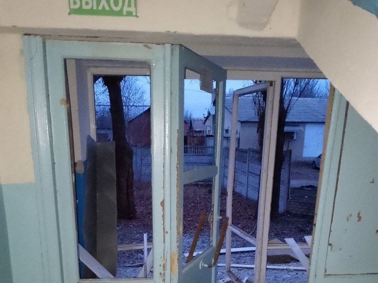 ВСУ обстреляли школу-интернат в Горловке