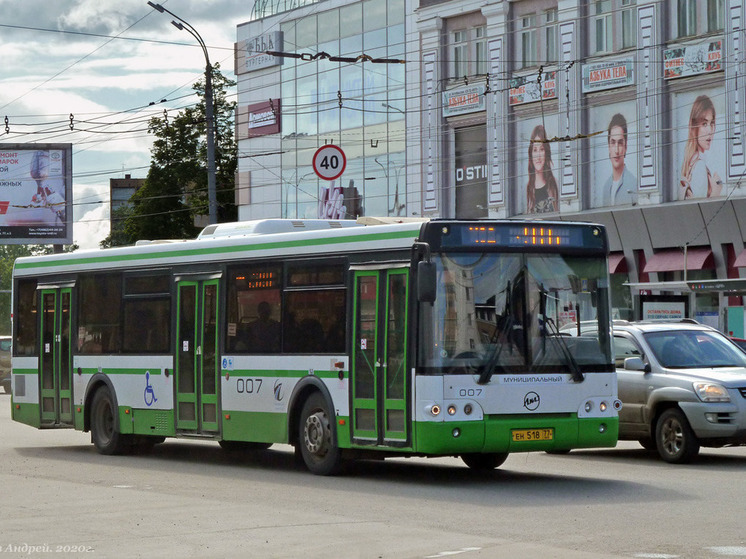 Администрация города Орла утвердила документ планирования регулярных перевозок