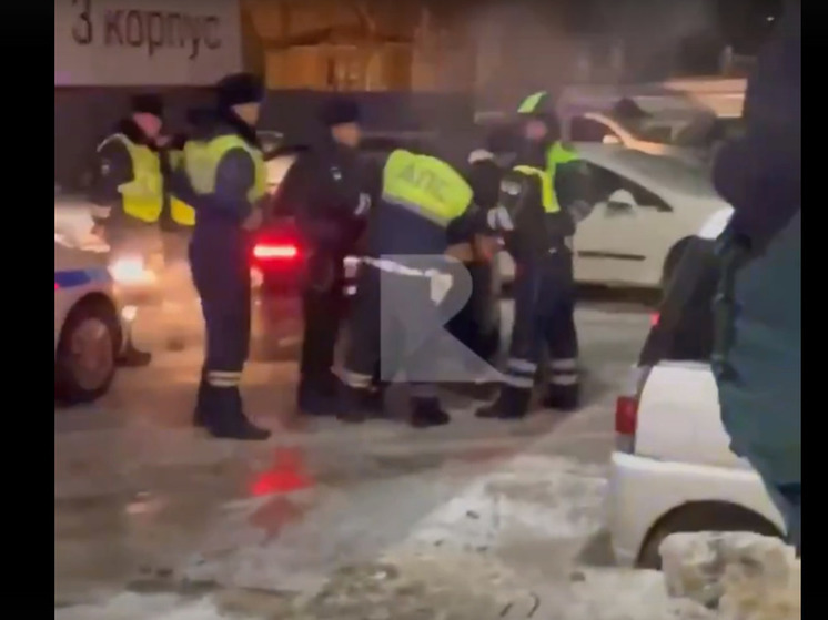 Четыре экипажа ДПС устроили погоню за Audi в центре Рязани