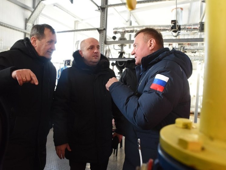 Старовойт: в курском посёлке Магнитный остановилась котельная