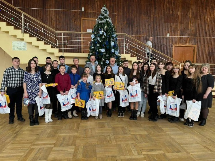 В Кисловодске встретили на новогодние каникулы детей из ЛНР