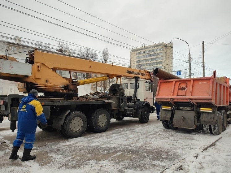 Более ста домов в Ленинском районе Воронежа осталась без горячей воды из-за аварии
