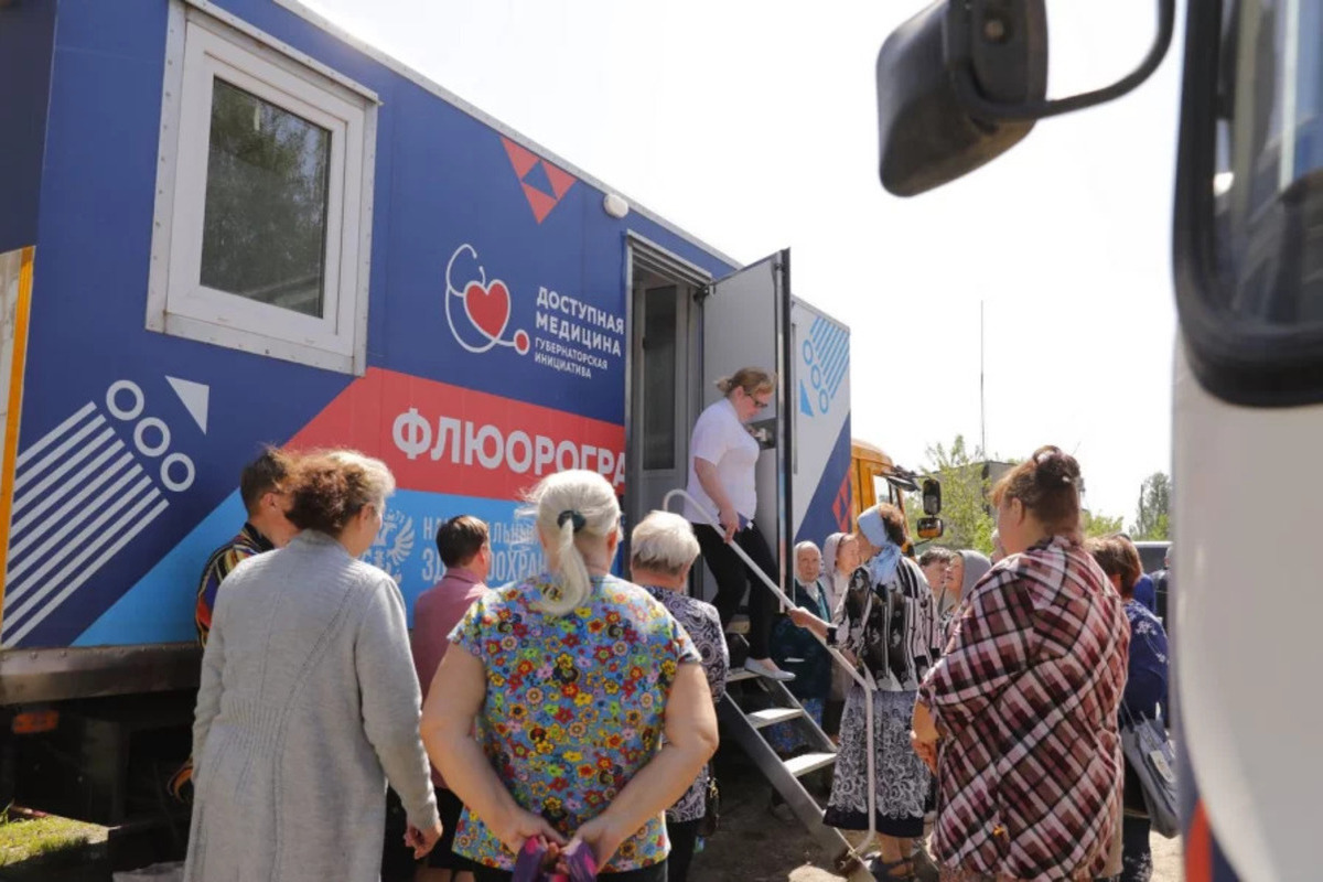 Более 175 тысяч нижегородцев получили помощь в &#34;Поездах здоровья&#34; за 6 лет