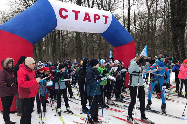 Penza residents were invited to take part in “Winter Fun”