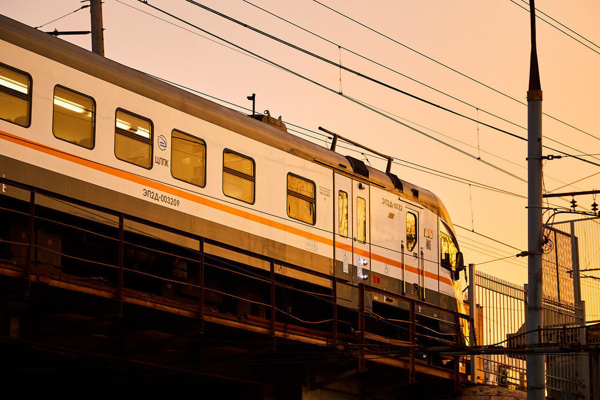 Полтора миллиона пассажиров перевезли поезда ЦППК 31 декабря и 1 января