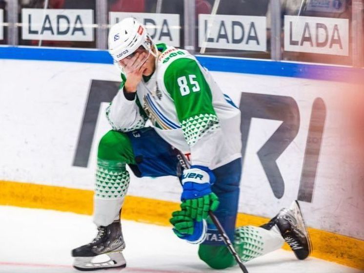 «Салават Юлаев» победил в матче против «Авангарда»