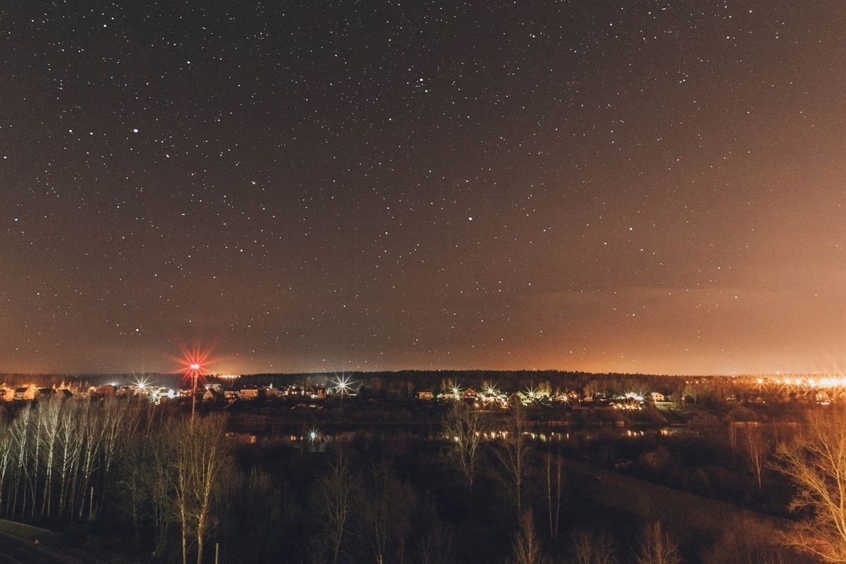 Жители Тверской области увидят мощный метеорный поток Квадрантиды