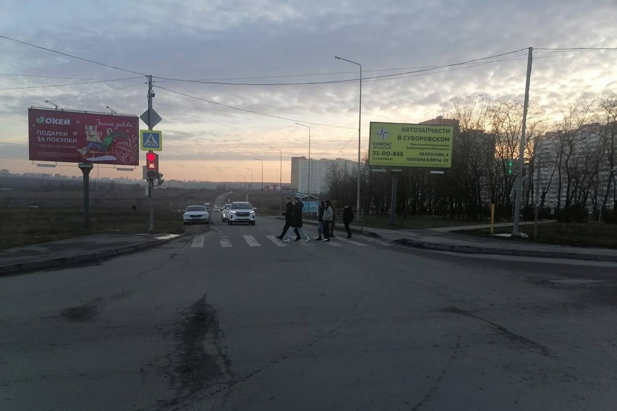 В Ростове водитель авто сбил пятилетнюю девочку и скрылся с места ДТП