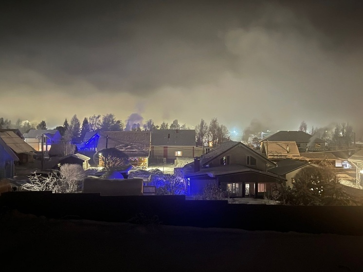 Мороз -40 ударит в Карелии