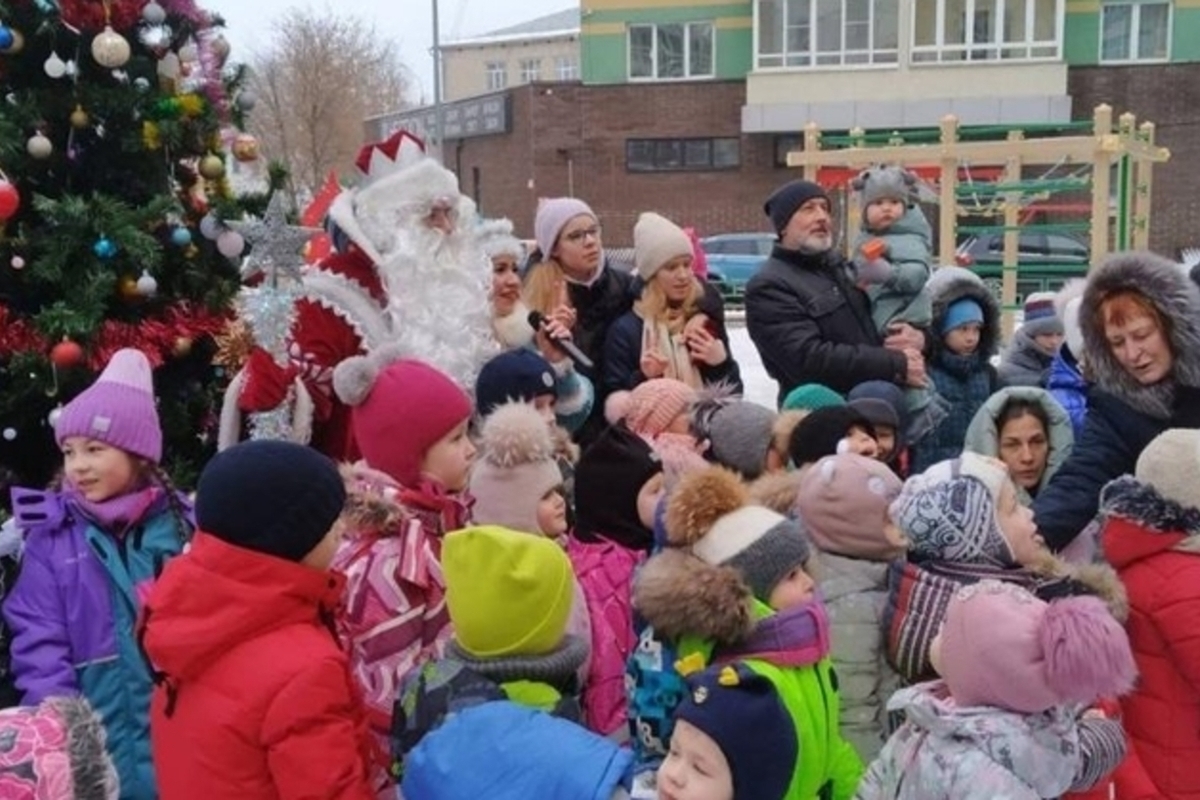 4 новогодних праздника пройдут в Советском районе Нижнего Новгорода