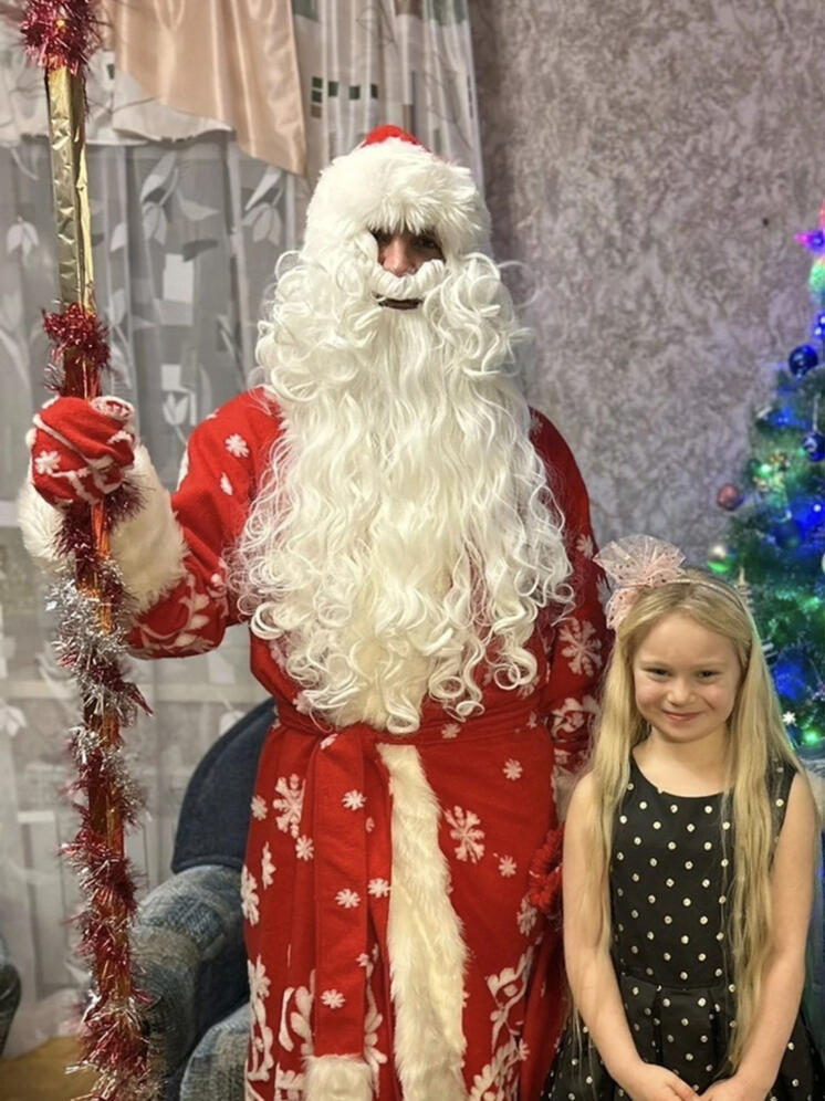 Дед Мороз и Снегурочка поздравили с праздником детей сотрудников уголовно-исполнительной системы Смоленска