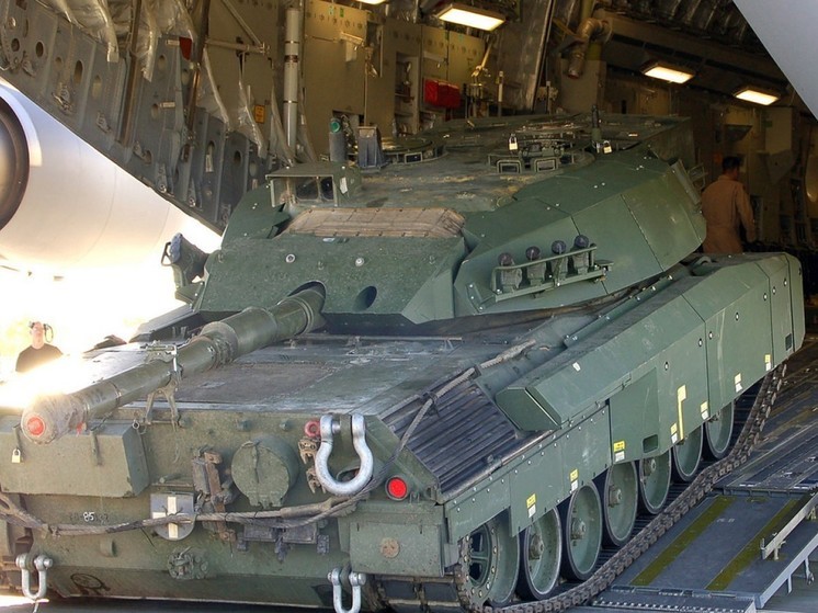 Die Presse: большинство поставленных Киеву танков Leopard утратили боеспособность