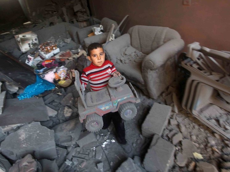 WAFA: из-за ударов Израиля по центральной и южной частям сектора Газа погибли десятки людей