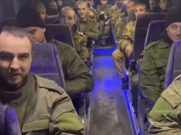 На Украине из плена освободили бойца из Бурятии