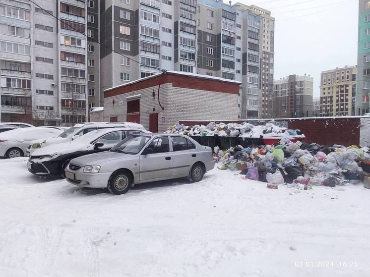 Челябинцы, чьи автомобили мешают вывозу мусора, заплатят от 1 тыс. до 5 тыс. рублей штрафа