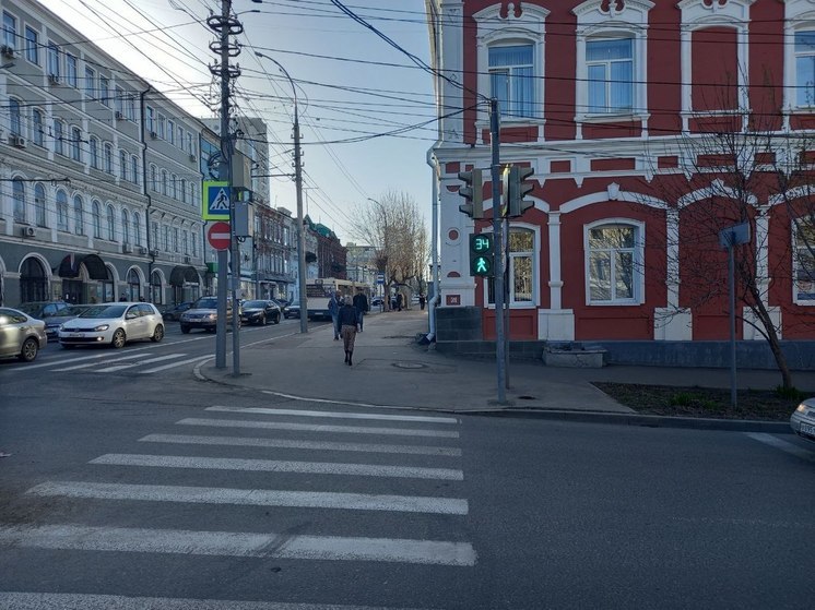 В Саратове за светофорами следит искусственный интеллект