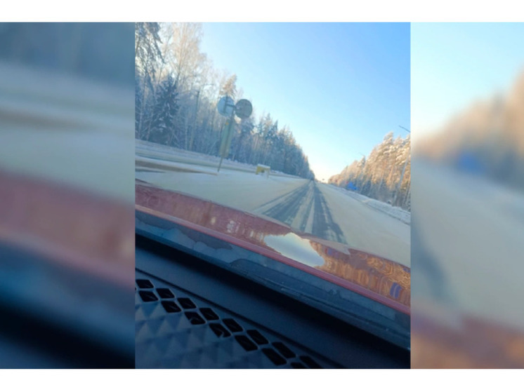 Во Владимирской области на трассе М-7 водители оставляют колеса