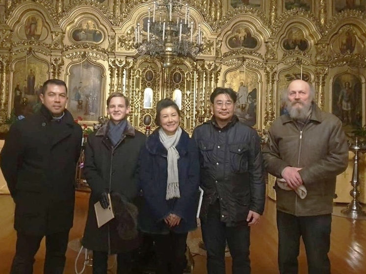 Граждане Таиланда посетили православные святыни Тверской области