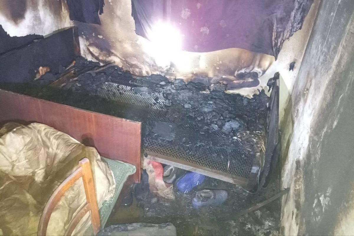 Жительница Константиновки на Запорожье погибла в результате пожара