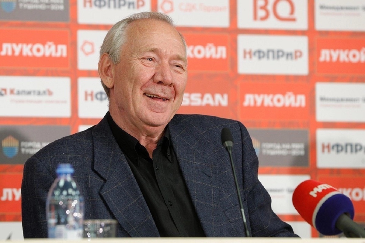 Самому титулованному тренеру московского «Спартака» исполнилось 70 лет.
