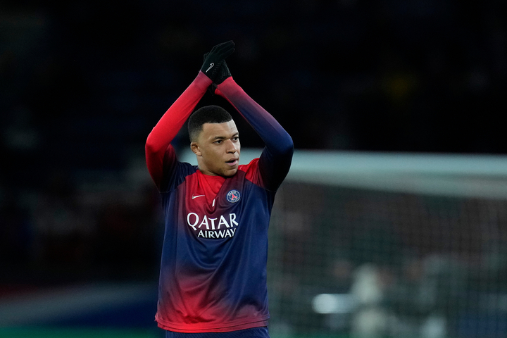 Мбаппе прокомментировал своё будущее в «ПСЖ»