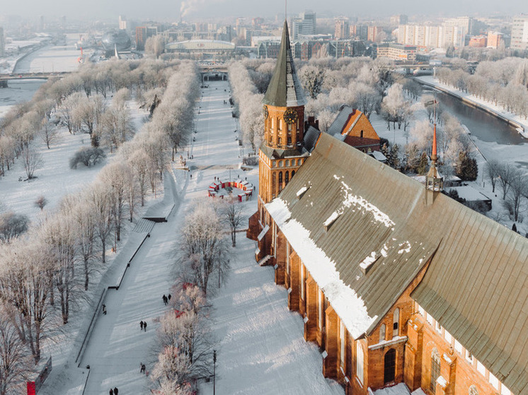 Температура воздуха в калининграде