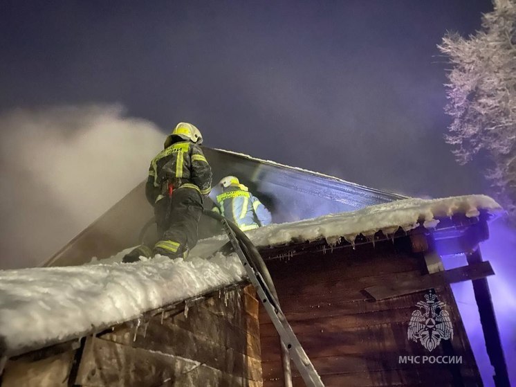 За сутки в Новгородской области произошло 6 пожаров