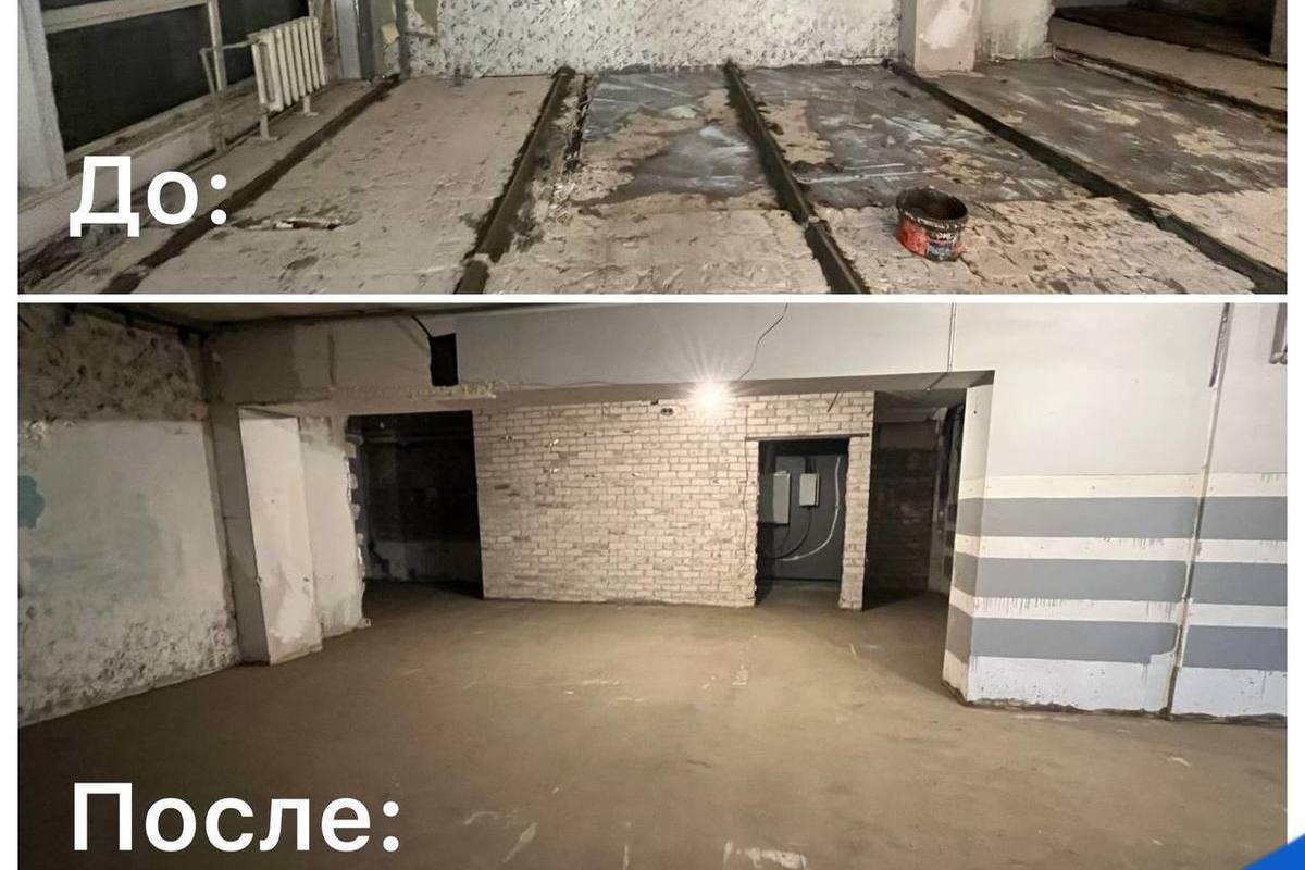 Калмыцкие строители помогают ремонтировать здания в подшефном Антраците