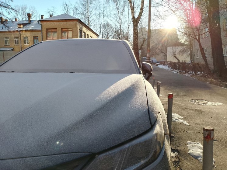 «Оранжевый» уровень погодной опасности продлен до 6 января