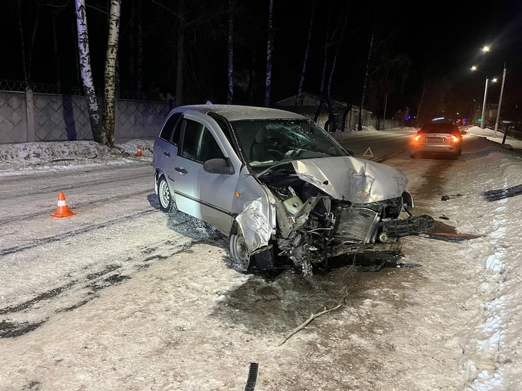 17-летний парень пострадал в ДТП в брянской Жуковке