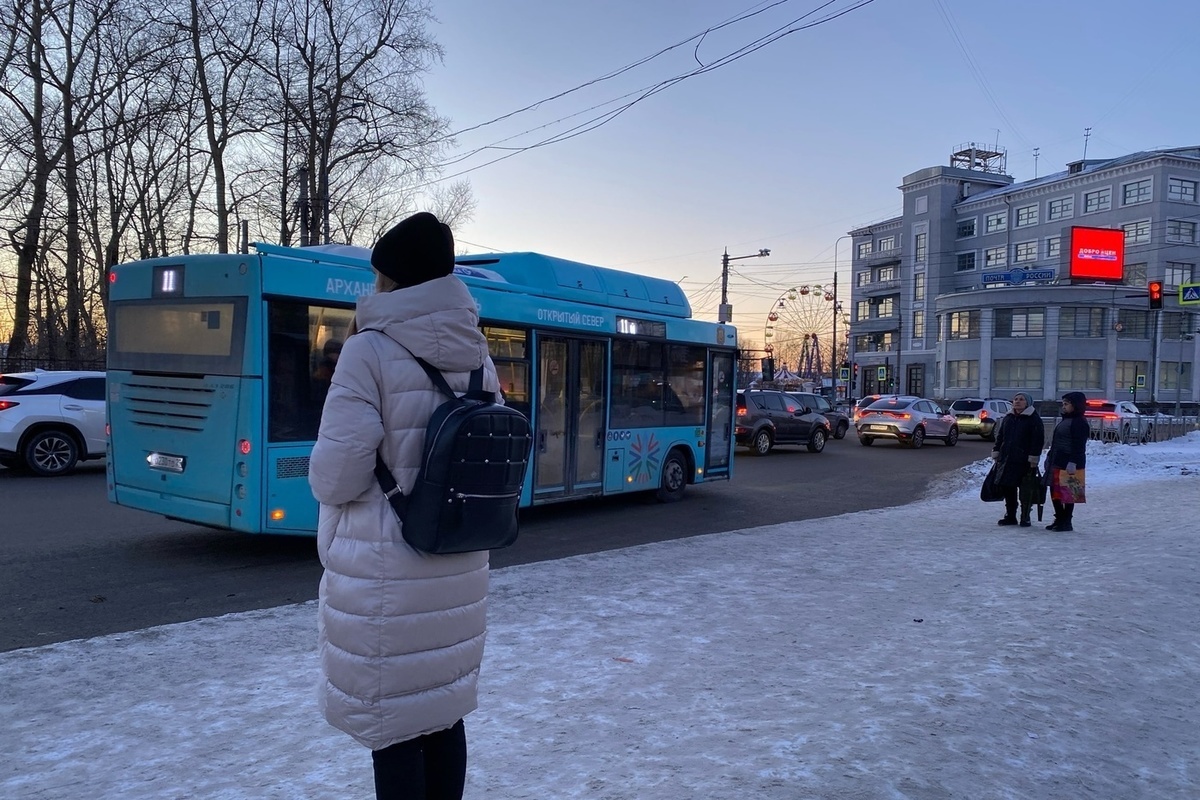 В Архангельске временно меняется схема движения автобусов