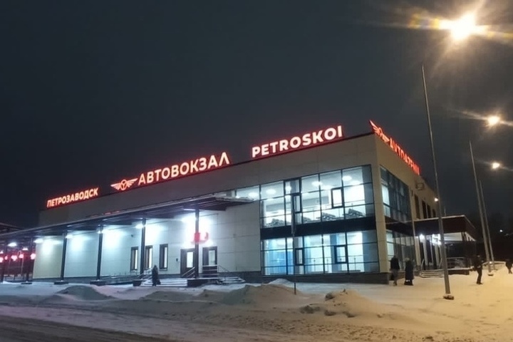 Рейсы автобусов в Пудож и Костомукшу отменили из-за морозов