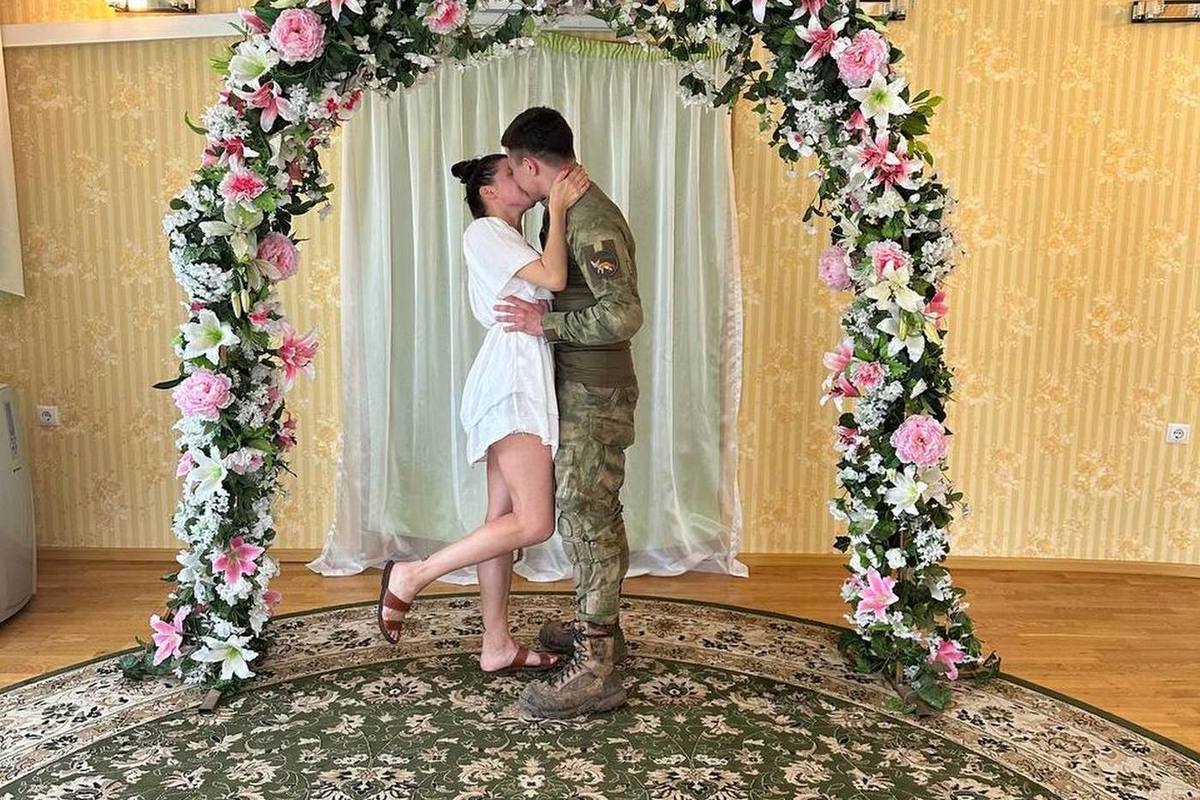 “I saw my chosen one two hours before the registry office”: a Muscovite found her destiny in the Northern Military District zone