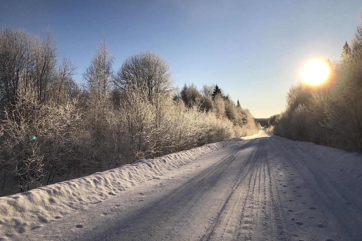 Вологда побила рекорд по минимальной температуре воздуха, державшийся с 1982 года